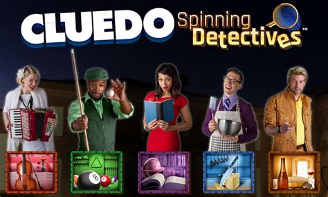 Jogue Cluedo Spinning Detectives Online