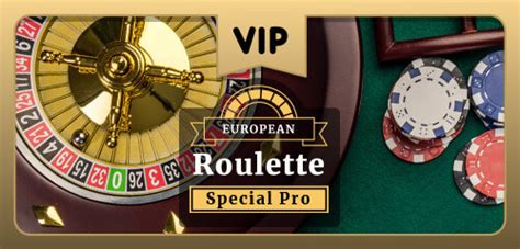 Jogue European Roulette Vip Online