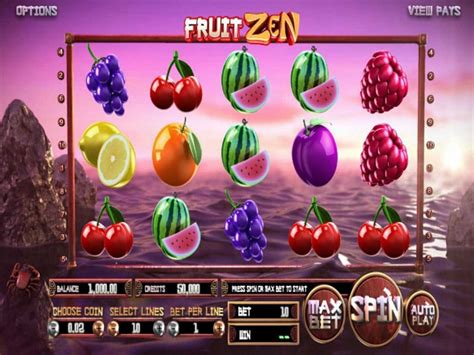 Jogue Fruit Zen Online
