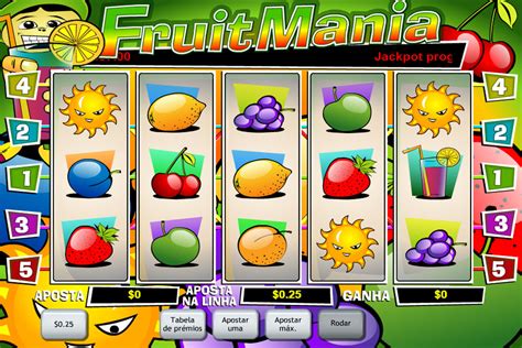Jogue Fruity Mania Online