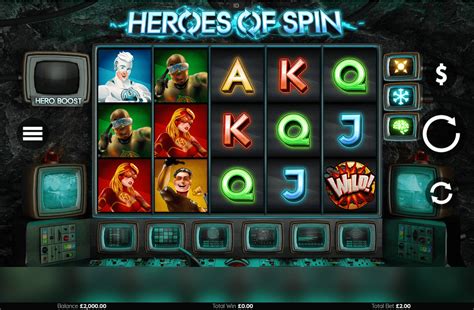 Jogue Heroes Of Spin Online