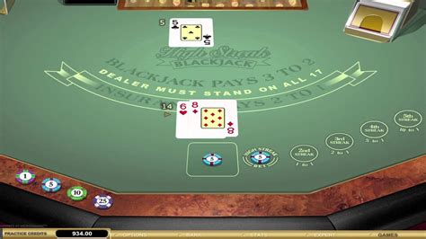 Jogue High Streak Blackjack Online