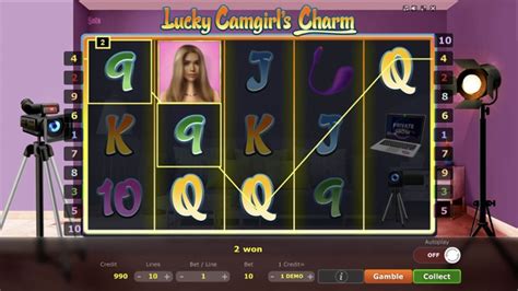 Jogue Lucky Camgirl S Charm Online
