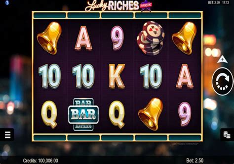 Jogue Lucky Riches Hyperspins Online