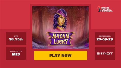 Jogue Madam Lucky Online