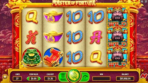 Jogue Master Of Fortune Online