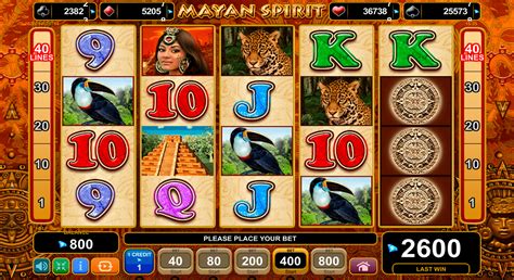 Jogue Mayan Spirit Online