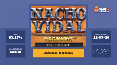 Jogue Nacho Vidal Megaways Online
