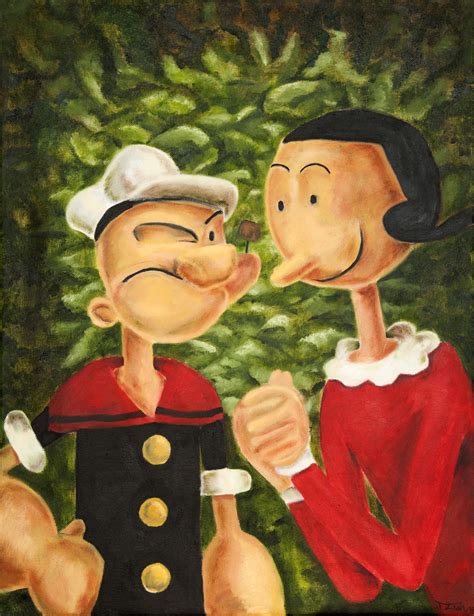 Jogue Popeye And Olive Oyl Online