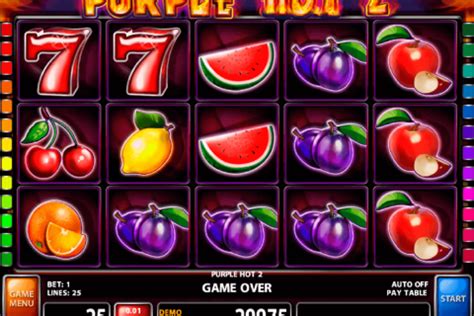 Jogue Purple Hot 2 Online