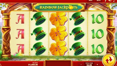 Jogue Rainbow Jackpots Online