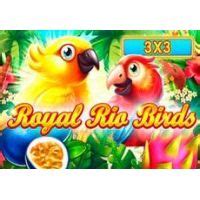 Jogue Royal Rio Birds 3x3 Online