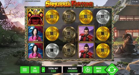 Jogue Samurai S Fortune Online