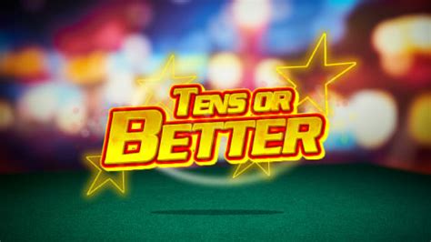 Jogue Tens Or Better 5 Online