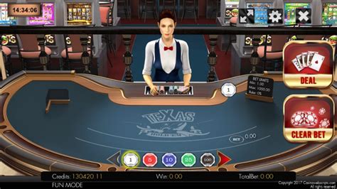 Jogue Texas Holdem Heads Up 3d Dealer Online