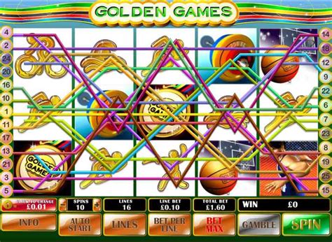 Jogue The Golden Games Online