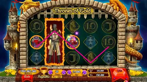Jogue Throne Of Gold Online
