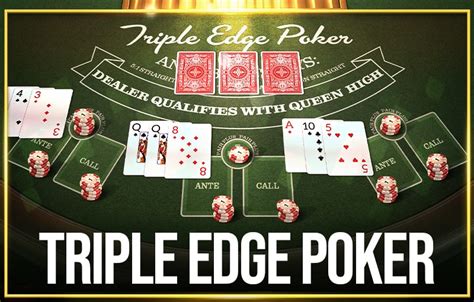 Jogue Triple Edge Poker Online