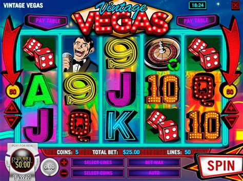 Jogue Vintage Vegas Online