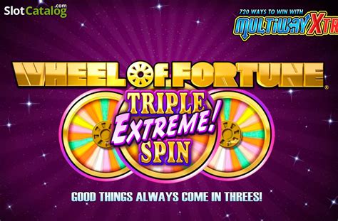 Jogue Wheel Of Fortune Triple Extreme Spin Online