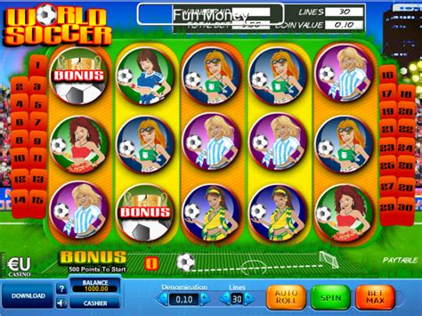 Jogue World Soccer Slot Online