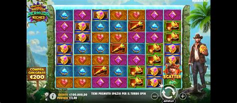 John Hunter And The Quest For Bermuda Riches Slot Gratis