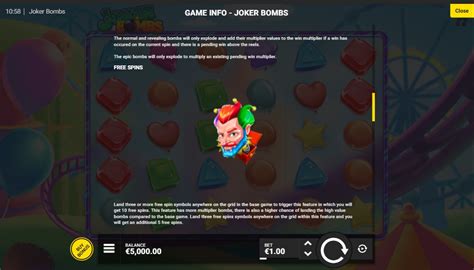 Joker Bombs 888 Casino