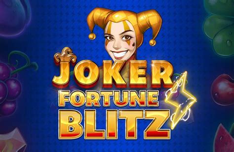 Joker Fortune Blitz Slot Gratis