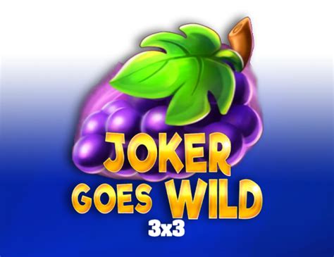 Joker Goes Wild 3x3 Parimatch
