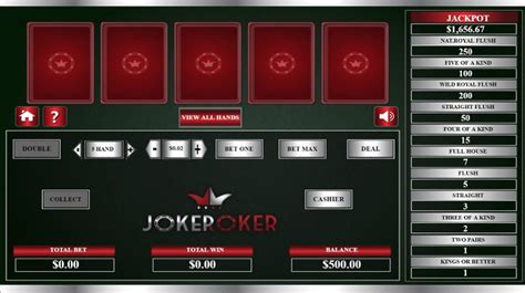 Joker Poker 5 Novibet