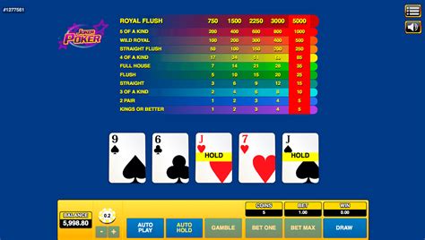 Joker Poker Habanero 888 Casino