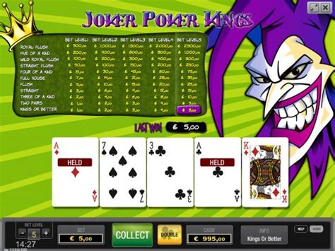 Joker Poker Kings Betsson