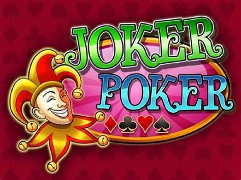 Joker Poker Online Gratis