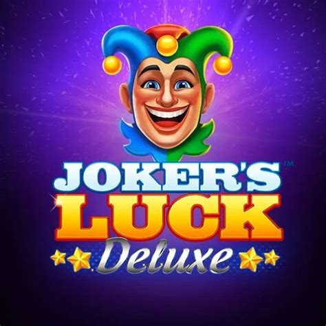 Joker S Luck Deluxe Betano