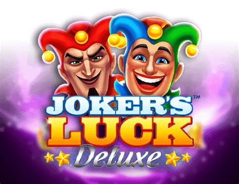 Joker S Luck Deluxe Blaze