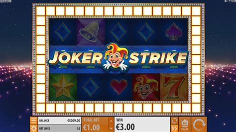 Joker Strike Pokerstars