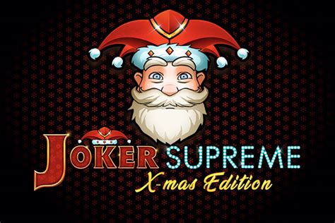 Joker Supreme Xmas Edition Parimatch