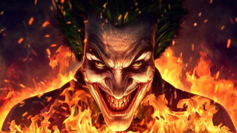 Jokers On Fire Blaze