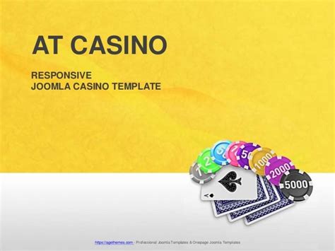 Joomla Casino Modelo Livre