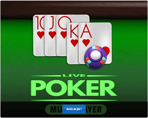 Jouer Poker Gratuit Sans Inscricao