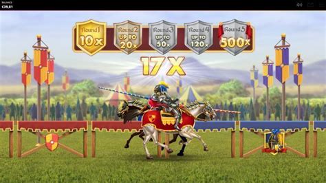 Jousting Wilds Bet365