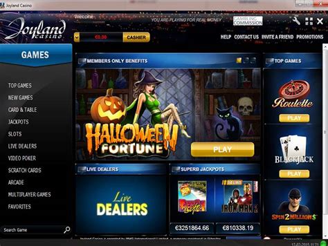 Joyland Casino Login