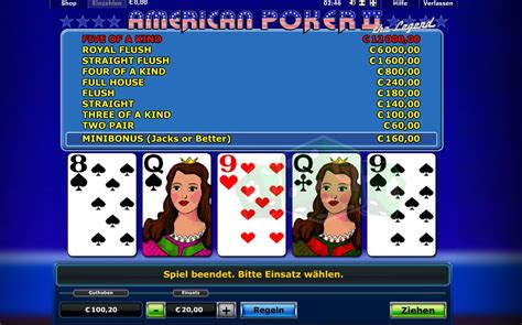 Jugar American Poker 2 Online