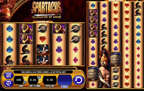 Jugar Spartacus Slot Online Gratis