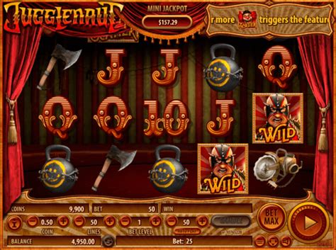 Jugglenaut Slot - Play Online