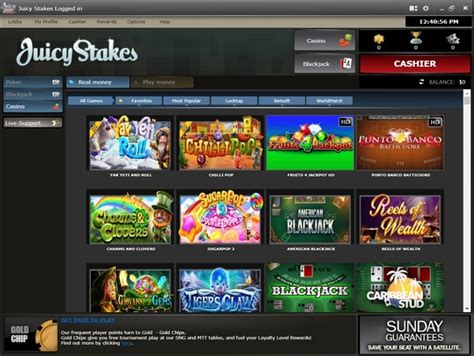 Juicy Stakes Casino Online