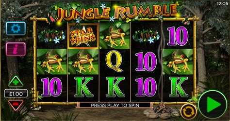 Jungle Rumble Slot - Play Online