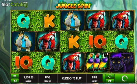 Jungle Spin Review 2024