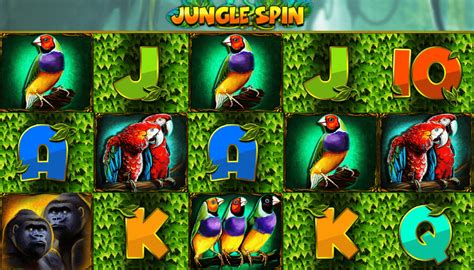 Jungle Spin Slot Gratis