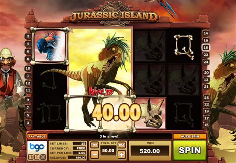 Jurassic Island Slot Gratis